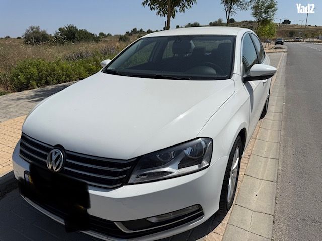 מודעת רכב פולקסווגן פאסאט