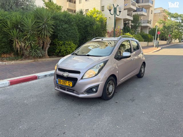 מודעת רכב שברולט ספארק