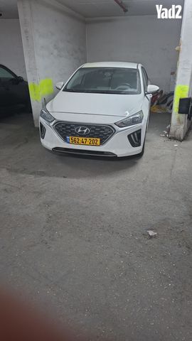 מודעת רכב יונדאי איוניק