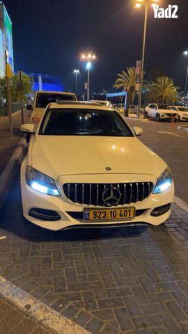 מודעת רכב מרצדס-בנץ C-class