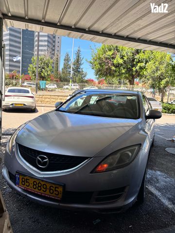 מודעת רכב מאזדה 6
