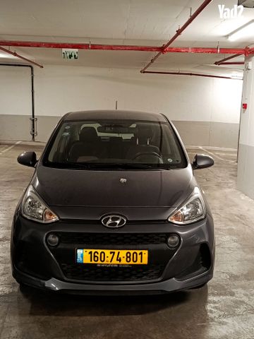 מודעת רכב יונדאי i10