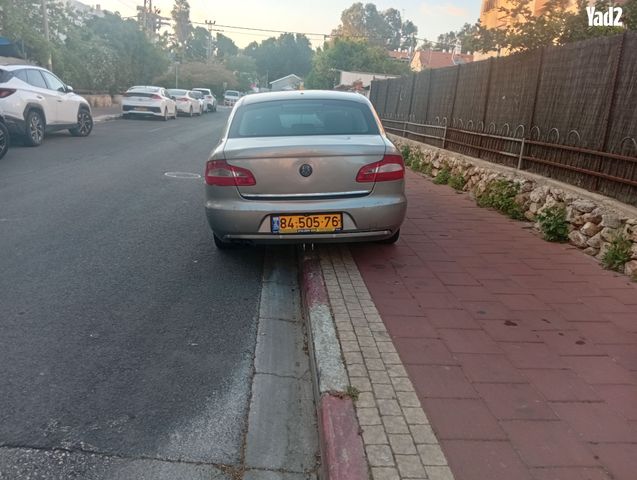 מודעת רכב סקודה סופרב