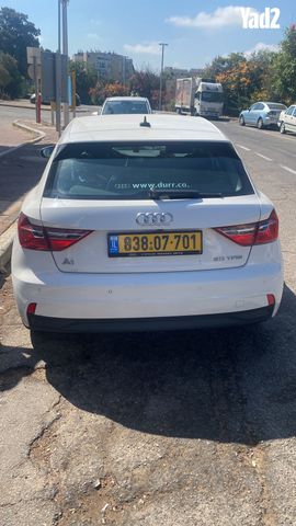 מודעת רכב אאודי A1