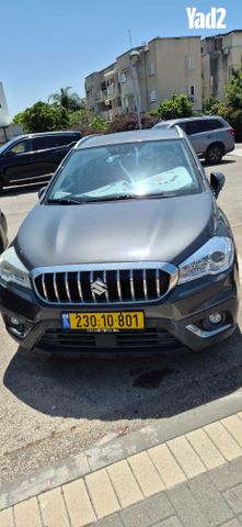 מודעת רכב סוזוקי קרוסאובר
