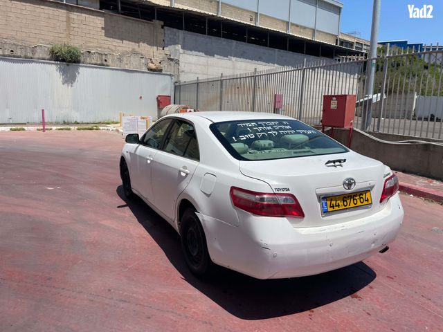 מודעת רכב טויוטה קאמרי