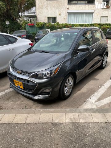 מודעת רכב שברולט ספארק