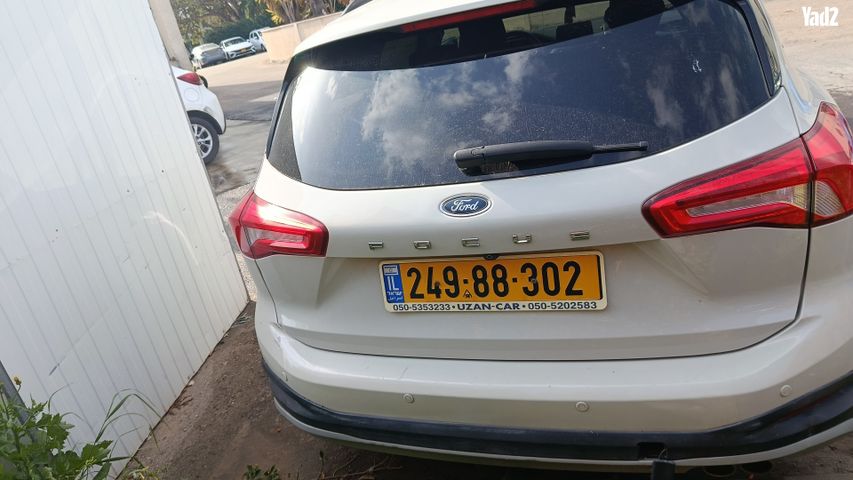 מודעת רכב פורד פוקוס