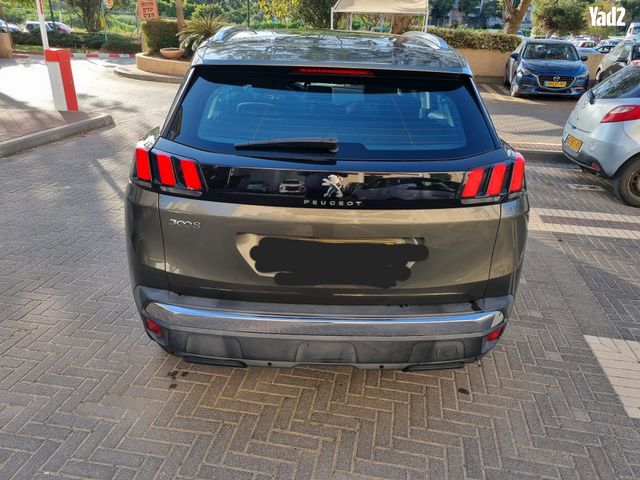 מודעת רכב פיג'ו 3008