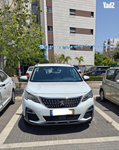 מודעת רכב פיג'ו 3008