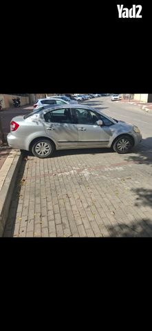 מודעת רכב סוזוקי SX4