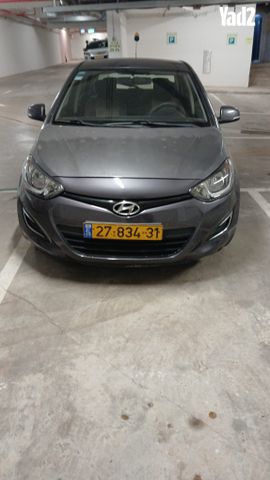מודעת רכב יונדאי i20