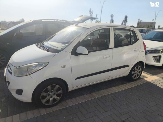 מודעת רכב יונדאי i10