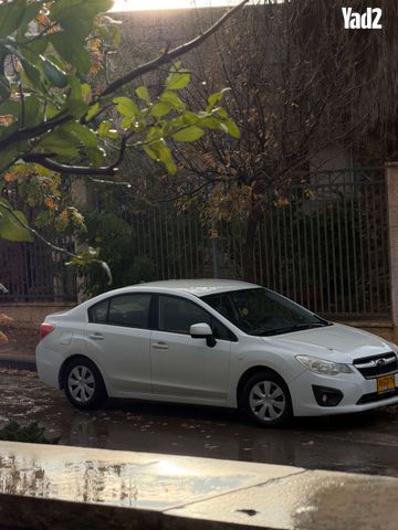 מודעת רכב סובארו אימפרזה