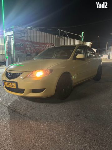 מודעת רכב מאזדה 3