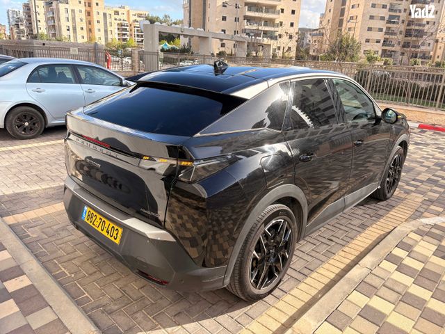 מודעת רכב פיג'ו 3008