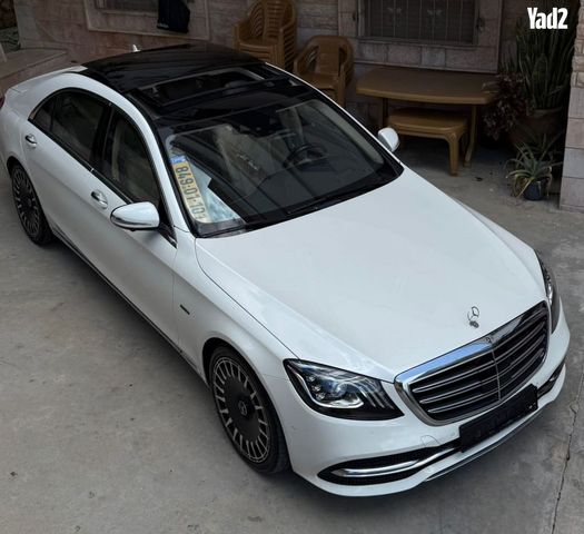 מודעת רכב מרצדס-בנץ S-class