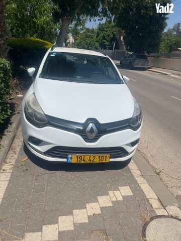 מודעת רכב רנו קליאו
