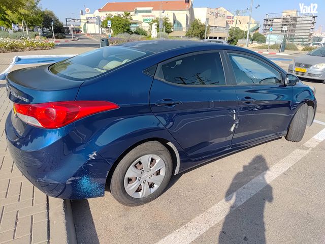 מודעת רכב יונדאי I35