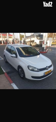 מודעת רכב פולקסווגן גולף