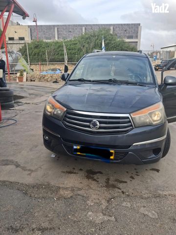 מודעת רכב סאנגיונג רודיוס