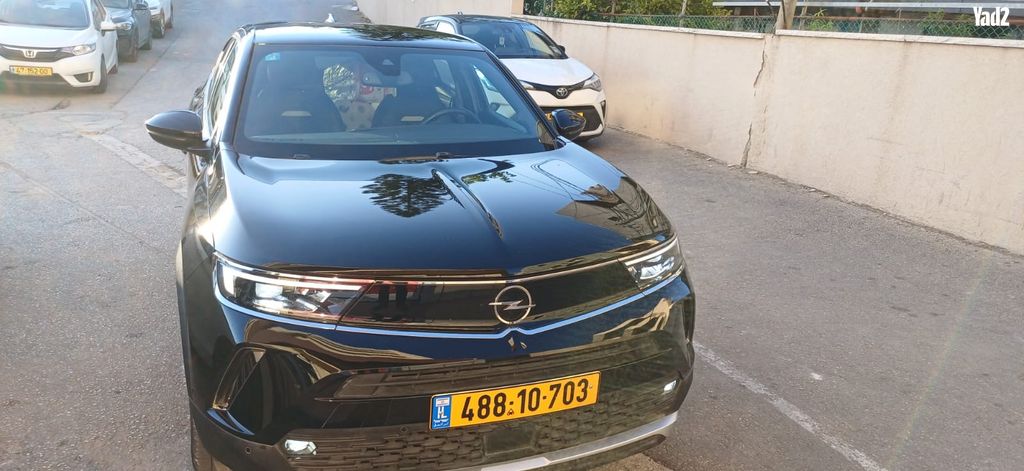 מודעת רכב אופל מוקה