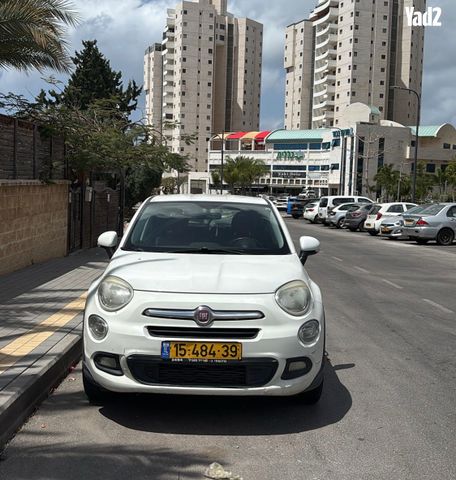 מודעת רכב פיאט 500X