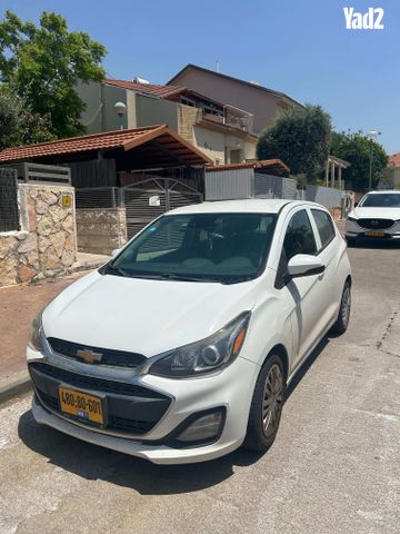מודעת רכב שברולט ספארק