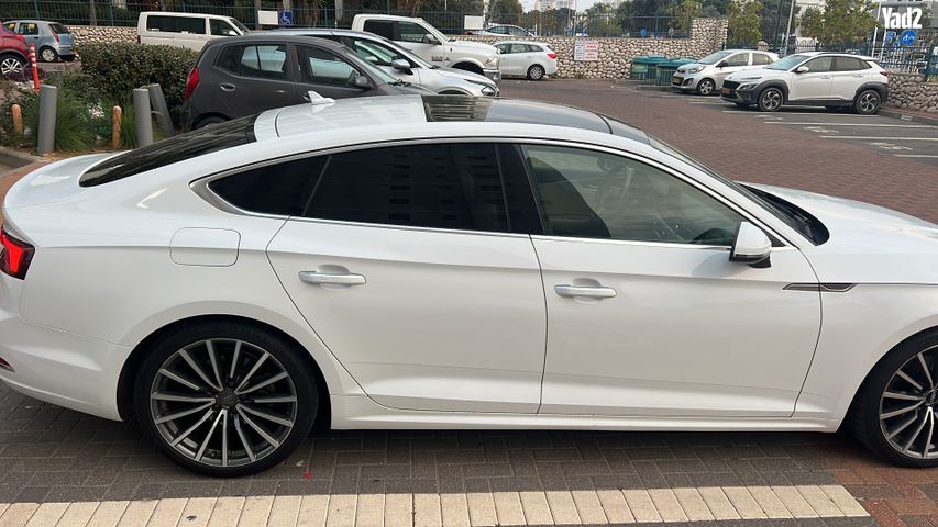 מודעת רכב אאודי A5