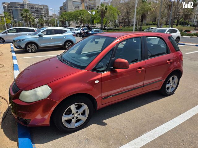 מודעת רכב סוזוקי SX4