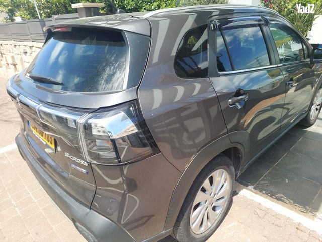 מודעת רכב סוזוקי S-Cross