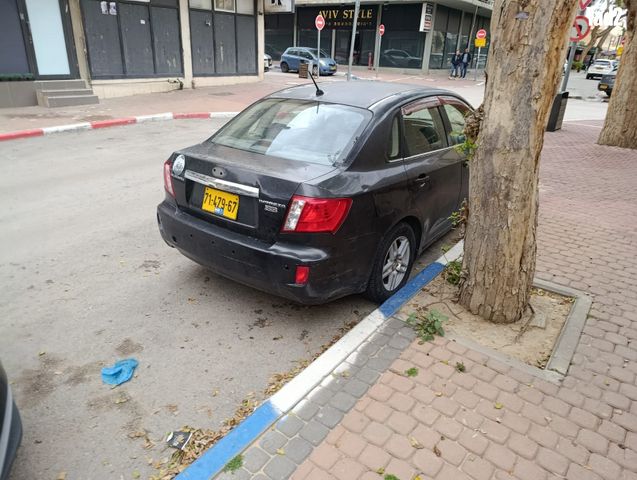 מודעת רכב סובארו אימפרזה