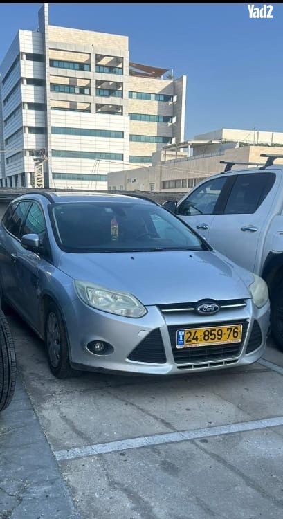 מודעת רכב פורד פוקוס