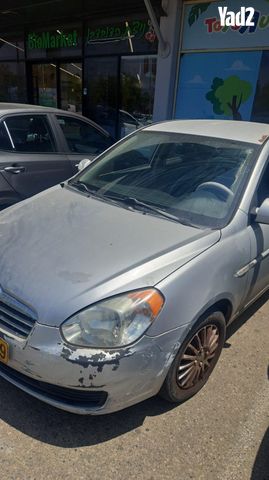 מודעת רכב יונדאי אקסנט i25