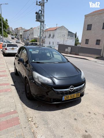 מודעת רכב אופל קורסה
