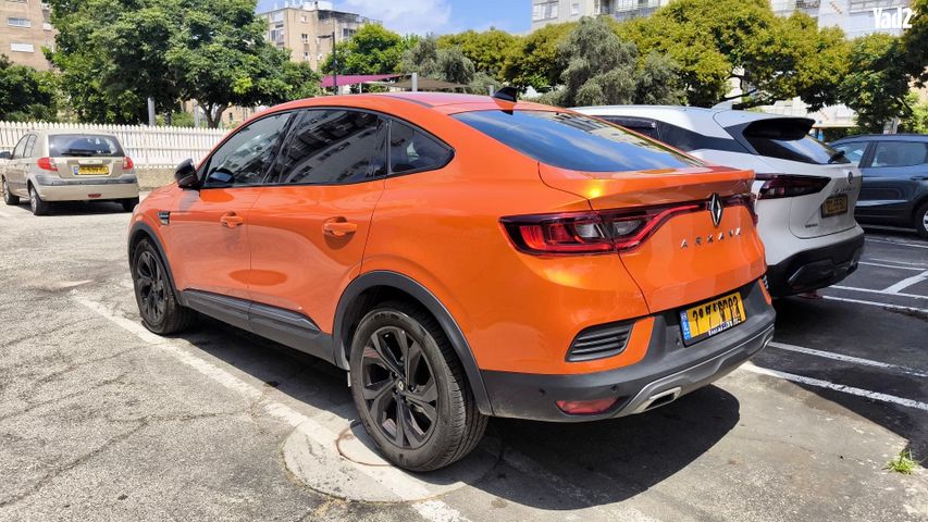 מודעת רכב רנו ארקנה