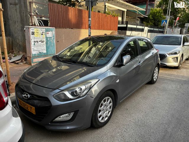 מודעת רכב יונדאי i30