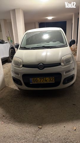 מודעת רכב פיאט פנדה