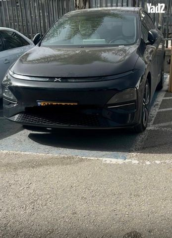 מודעת רכב אקספנג G6