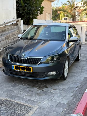 מודעת רכב סקודה פאביה