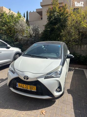 מודעת רכב טויוטה יאריס