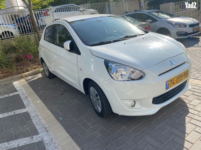 מודעת רכב מיצובישי ספייס סטאר