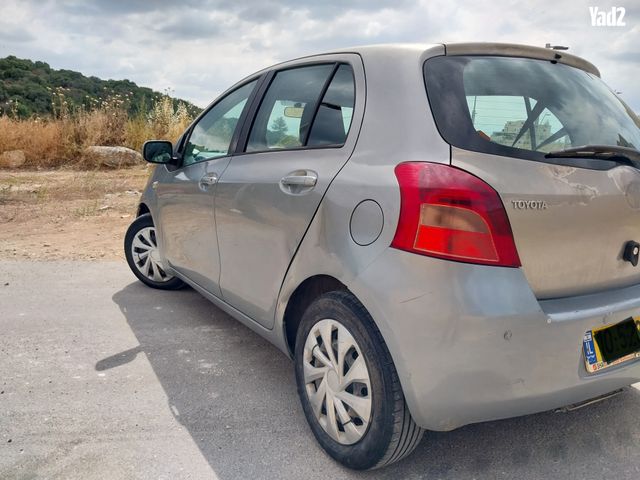 מודעת רכב טויוטה יאריס