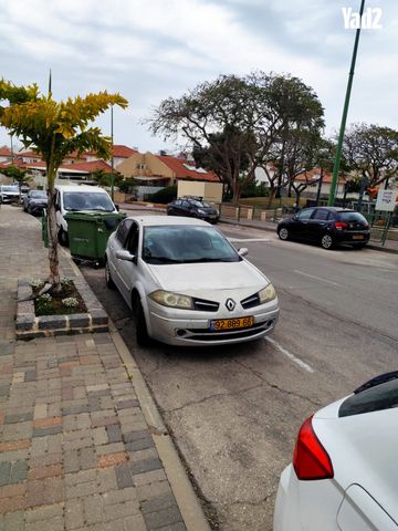 מודעת רכב רנו מגאן