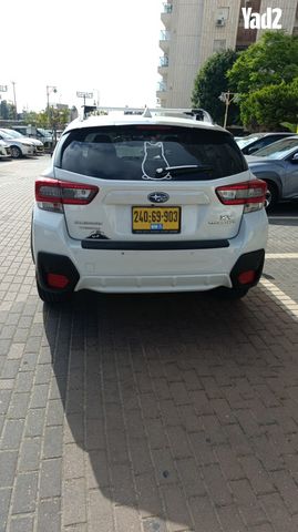 מודעת רכב סובארו XV