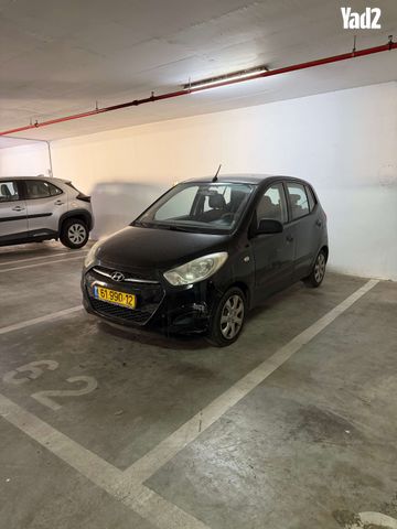 מודעת רכב יונדאי i10
