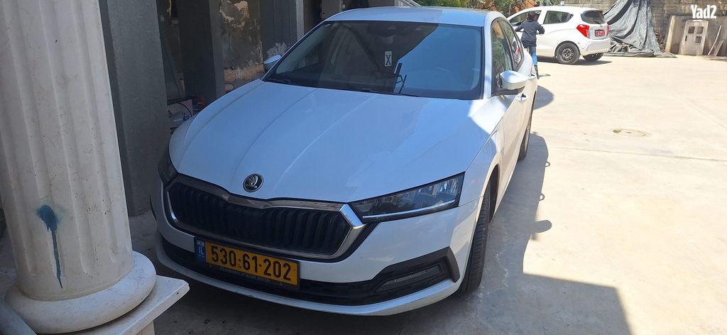 מודעת רכב סקודה אוקטביה 