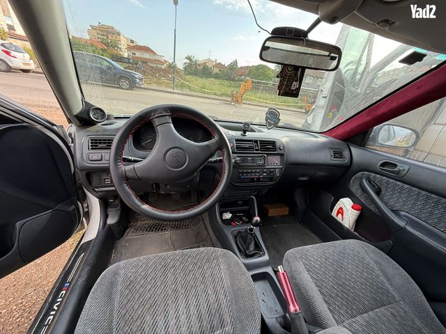 מודעת רכב הונדה סיוויק