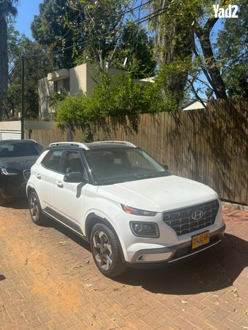 מודעת רכב יונדאי וניו