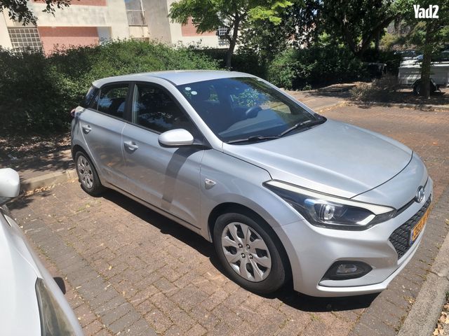 מודעת רכב יונדאי i20